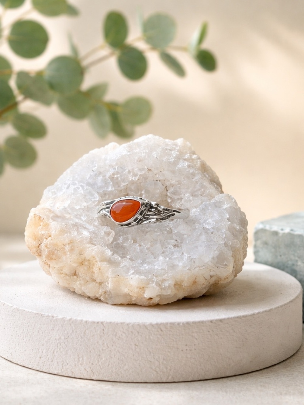 NEW! Carnelian Ring
